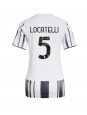 Billige Juventus Manuel Locatelli #5 Hjemmedrakt Dame 2025-26 Kortermet